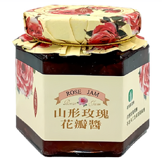 埔里農會 山形玫瑰花瓣醬, 150g, 1罐