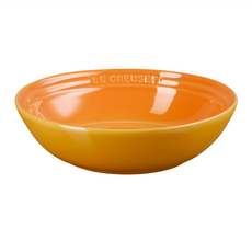 LE CREUSET 早餐穀片碗 18cm 初花 陶瓷碗 甜點碗 沙拉碗, 1個