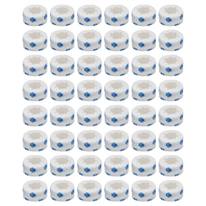 毛皇上 彈力自黏寵物繃帶 白底藍爪 小號, 587g, 48捲