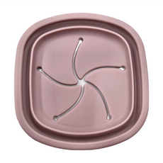 MODU'I BLUEMAMA 幼兒鉑金矽膠熊熊零食蓋, 薄荷綠/玫瑰粉/摩卡/奶油黃/搪瓷白/清新綠, 1個