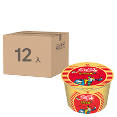 統一麵 蔥燒牛肉風味 90g, 12入