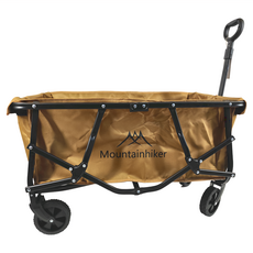 MOUNTAINHIKER 山之客 便攜折疊小號推車 SZK1119, 咖色, 1台
