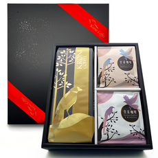 KRONE 皇雀 12包時尚禮盒組 口感滑順 送禮首選, 咖啡豆 + 濾掛咖啡, 1盒