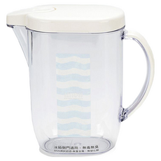 KEYTOSS 詰朵斯 WATER 環保專利設計水壺, 廣口瓶易於清潔, 蓋中蓋設計不易撒出, 雙重手把複合材質穩固好握取, V915, 1.5L, 1個