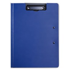 微盛精品文具有限公司 文件平板夾 A4雙夾文件夾 發泡雙夾, 海軍藍, 3個