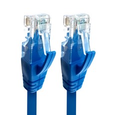 UniSync Cat6 超高速乙太網路傳輸線 250MHz高頻寬 1000Mbps, 20m, 藍色, 1條