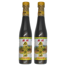 東成 原汁特調醬油 豆豉釀造, 430ml, 2瓶