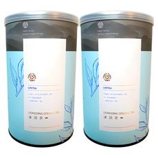 龍源茶品 鑫龍源 凍頂烏龍茶葉, 1組, 150g, 2罐