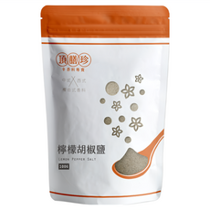 頂膳珍 檸檬胡椒鹽, 100g, 1包