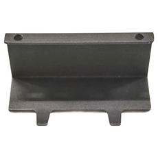 KESSEBOHMER MosaiQ廚房收納掛件 兩勾掛鉤 鋁合金, 黑色, 1個