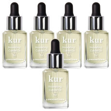 LONDONTOWN KUR 草本潤澤指緣油 - 滋養保濕 預防指甲斷裂, 12ml, 5瓶