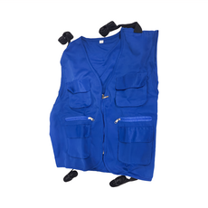 感恩使者 背心式身體固定衣 輪椅用, ZHTW2043, 1件