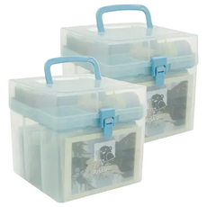 JUSKU 佳斯捷 大豆腐收納箱, 顏色隨機, 2個