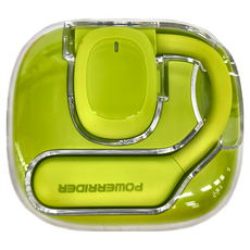 POWERRIDER OWS 開放式舒感藍牙耳機 - 80mAh電池, Type-C充電, S600, 青檸綠