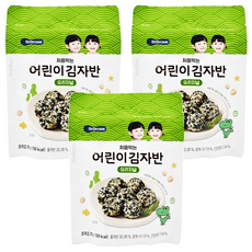 BEBECOOK 幼兒初食海苔酥，原味，適合12個月以上嬰幼兒, 3包, 25g