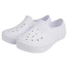 ALPHASHOE 兒童室內拖鞋 基礎EVA 250mm 白色 輕便透氣, 1雙