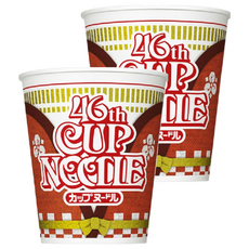 NISSIN 日清 CUP NOODLE 合味道 46周年紀念醬油杯麵 77g, 2入