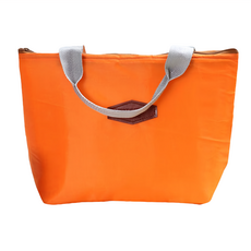 iSFun 主婦購物時尚保溫保鮮袋, 1個, 橘色