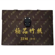 大台灣企業社 極品加重竹絲麻將33M, 1組