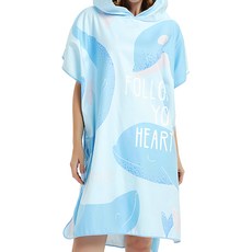 Chill Outdoor 超速乾浴巾, 顏色隨機, 1件