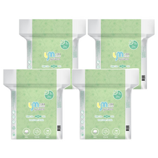 you&me 秘帖涼感瞬吸 衛生棉 夜用型 29cm, 5片, 4包