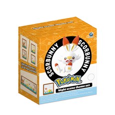 PoKeMoN 寶可夢 花好月圓系列 炎兔兒, 1盒