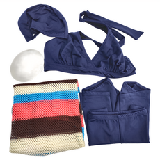 Summer love 夏之戀 大女比基尼三件式泳衣 Set, 多色