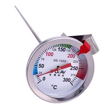 Betty's 焙蒂絲 300度溫度計 加長型，烘焙、油炸適用，廚房必備, 1個, TT3985