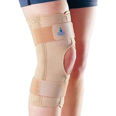 OPPO 歐柏 兩面伸縮前開鋼條護膝 2037, 1個