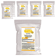 MediFlower 維他命軟膜粉，皮膚保濕&皮膚彈力, 1包, 6包