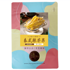 臻御行 泰國芒果乾, 250g, 1個