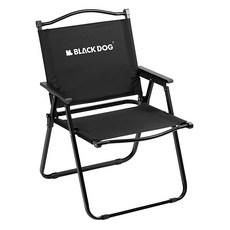 BLACK DOG 黑狗 山魂Pro克米特折疊椅 CBD2450JJ016, 夜幕黑, 1個