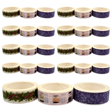 德德小品集 紙膠帶系列 15mm x 5m - 3入, B款, 9個