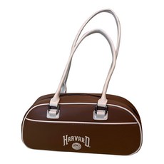 NCAA Harvard滾邊保齡球包, 深卡其, 不適用, 1個