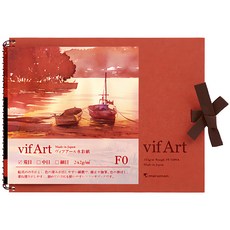 vif Art 粗目水彩紙, 242g/m, F0, 15頁