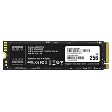 KLeVV 科賦 CRAS C710 固態硬碟 M.2 NVMe PCIe Gen3 x4, 黑色, 256GB