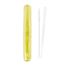 minono 米諾諾 玻璃吸管組, 6個, 1組