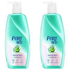 PeRT 飛柔 滋潤去屑 潤髮乳，針對乾燥髮尾，有效去屑分子，鎖順配方, 750g, 2瓶