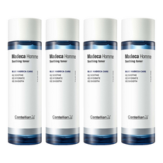 Centellian 24 森特蓮 Madeca Homme 男性舒緩護膚水 150毫升，適用於所有膚質，保濕和光滑護理，亮白和抗皺護理, 150ml, 4瓶