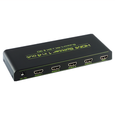 Alanview HDMI 4K2K 一進四出分配器 v1.4 VK104C, 1個