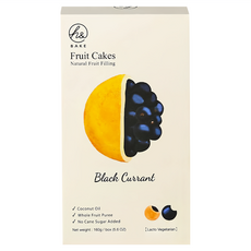 h&BAKE 無加糖水果塔 黑嘉麗 法國奶油 無食品改良劑 純手工酥塔, 160g, 1盒