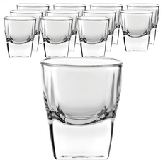 Ocean Glass 佩拉達方形烈酒杯, 50ml, 透明, 12入, 1組