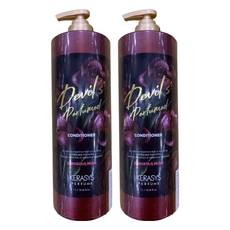KERASYS Devil's Perfumed系列 Gorgeous Musk 潤髮乳, 1L, 2瓶