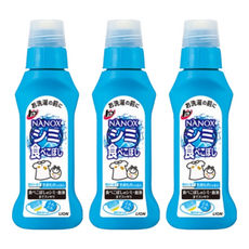 LION 獅王 Top 衣物局部去漬劑 有效去除食物油漬 局部清潔 輕鬆去漬, 160g, 3瓶