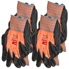 Panrico 百利世 加厚型止滑耐磨手套FIT 抗油漬 舒適透氣, XL23 x 87cm, P-200, 4雙