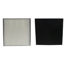 PUREBURG 高效 HEPA濾網組 + 脫臭催化濾網 適用大金閃流放電空氣清淨機MC40USCT / MC30YSCT MC55USCT MCK55USCT, MC55-01, 1組