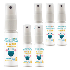 Luveta 樂唯他 兒童專用口腔噴護劑, 優格多多香, 20ml, 台灣製造, 6瓶