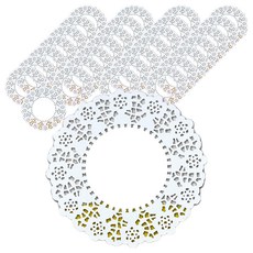 MR.BAKING 萬鴻 英式花邊紙 7.5吋(190mm) 250張, 烘焙包裝配件，增添糕點美觀, 1包