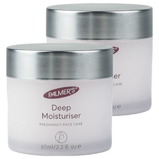 PALMER'S 帕瑪氏 孕婦及敏弱肌專用深層保濕精華 65ml, 滋潤面霜, 不油膩不阻塞毛孔, 2罐