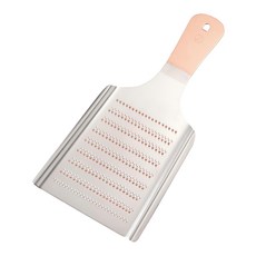 KAI 貝印 鄉技銅製磨泥板附刷 小, 銀色, 1個